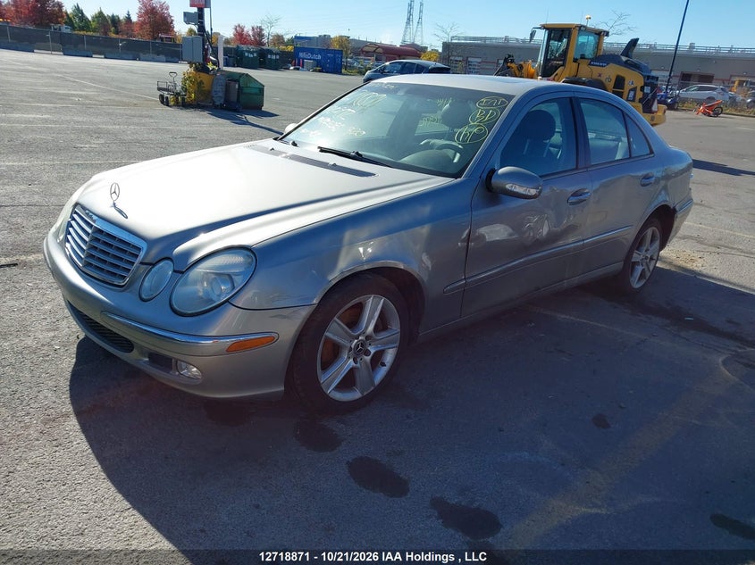 2004 Mercedes-Benz E 320 4Matic, Левый бок, IAAI, VIN WDBUF82J14X120972 — фото 2