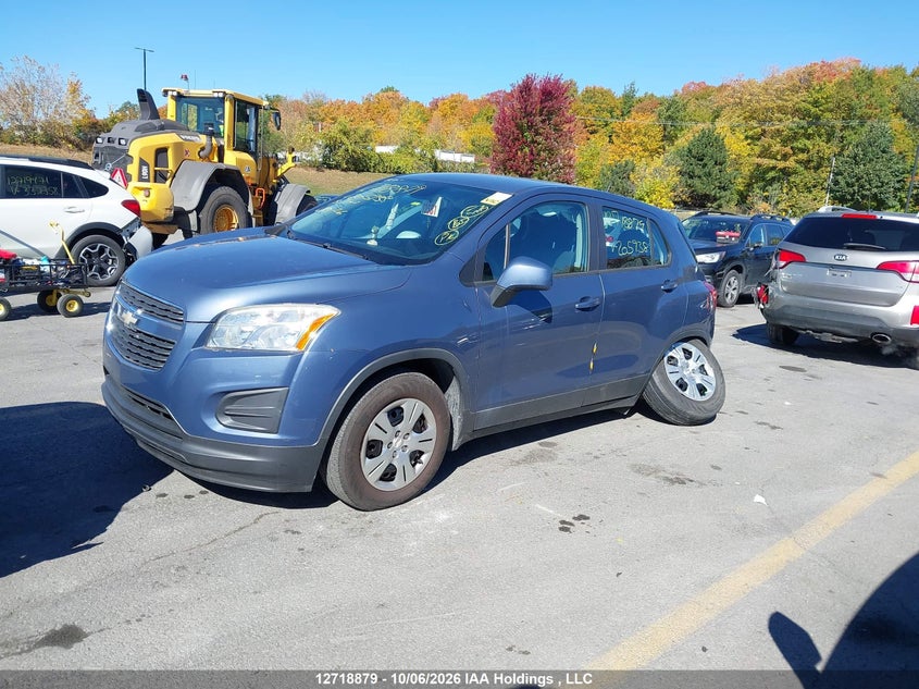Vin: 3gncjksb4dl205938, lot: 3125825, chevrolet trax 20132
