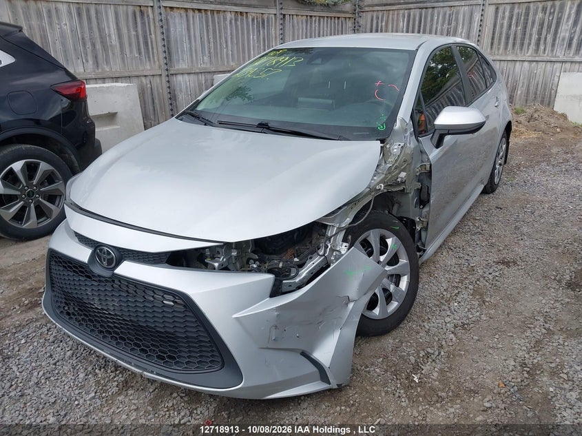 Vin: 5yfbpmbe6mp239357, lot: 3125859, toyota corolla le 20212