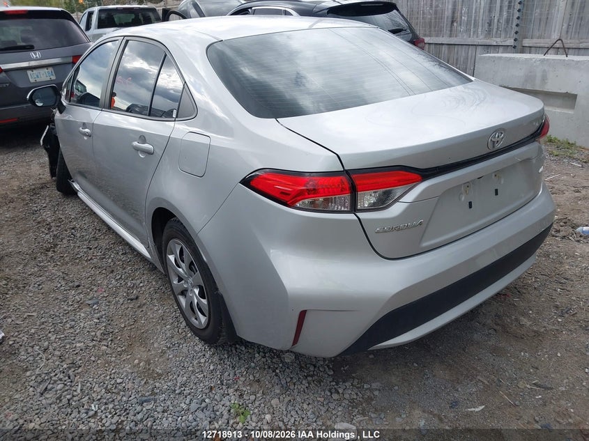 Vin: 5yfbpmbe6mp239357, lot: 3125859, toyota corolla le 20213