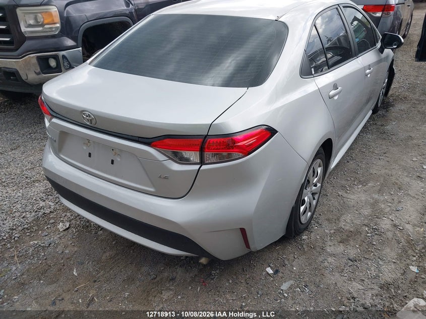 Vin: 5yfbpmbe6mp239357, lot: 3125859, toyota corolla le 20214