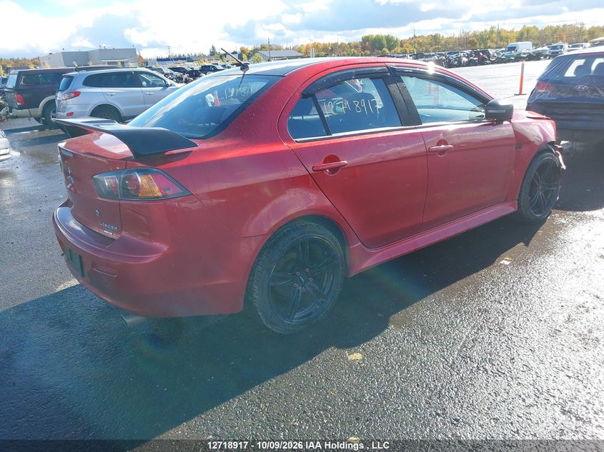 Vin: ja32u2fu6hu607882, lot: 3125863, mitsubishi lancer es 20174