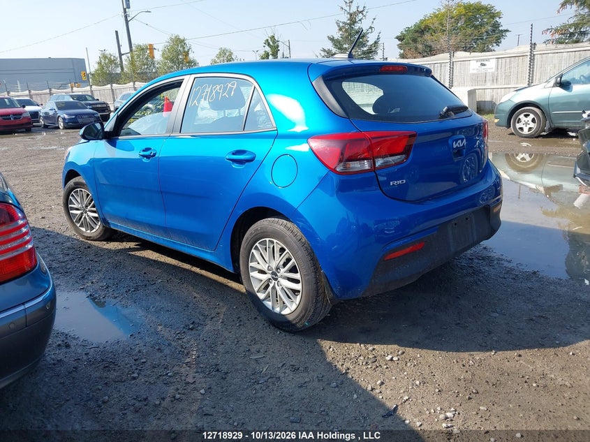 Vin: 3kpa25ad1pe590739, lot: 3125875, kia rio lx premium/lx+ 20233