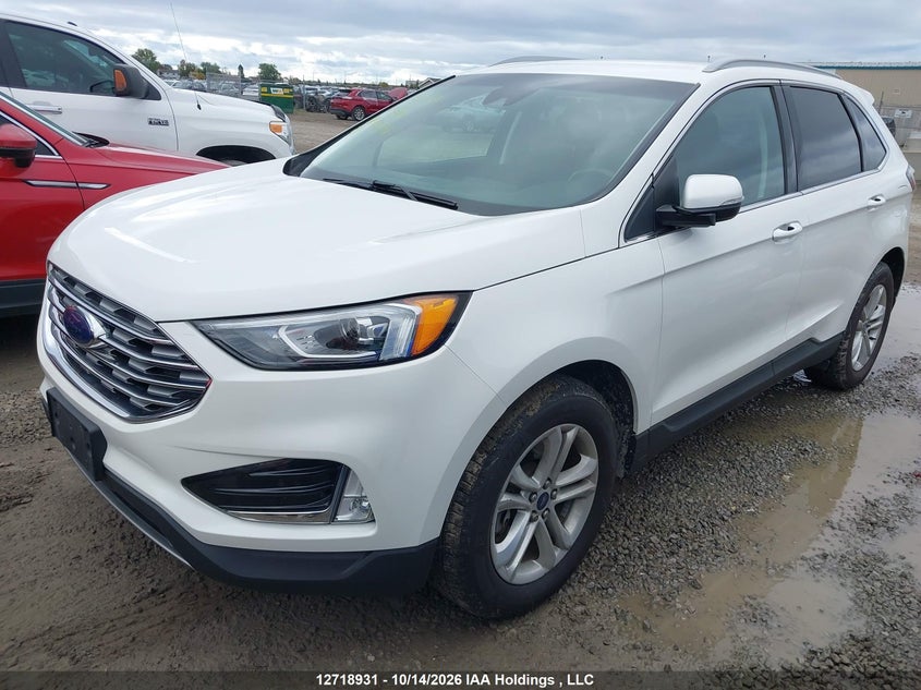 Vin: 2fmpk4j95lba36794, lot: 3125877, ford edge sel 20202