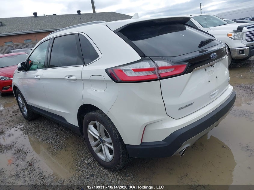 Vin: 2fmpk4j95lba36794, lot: 3125877, ford edge sel 20203