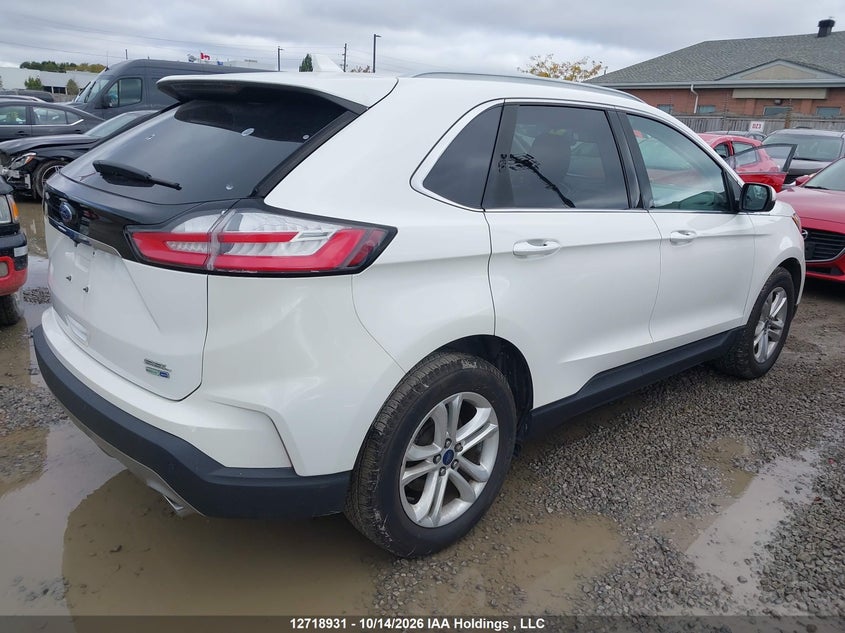 Vin: 2fmpk4j95lba36794, lot: 3125877, ford edge sel 20204