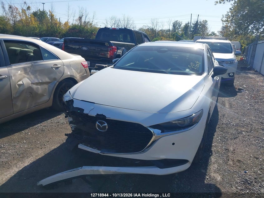 2024 Mazda 3 Gt, Front, IAAI, VIN JM1BPBDM2R1706522 — photo 2