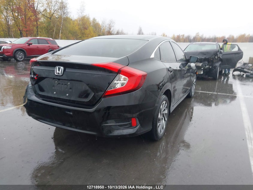 Vin: 2hgfc2f76gh026336, lot: 3125896, honda civic ex 20164