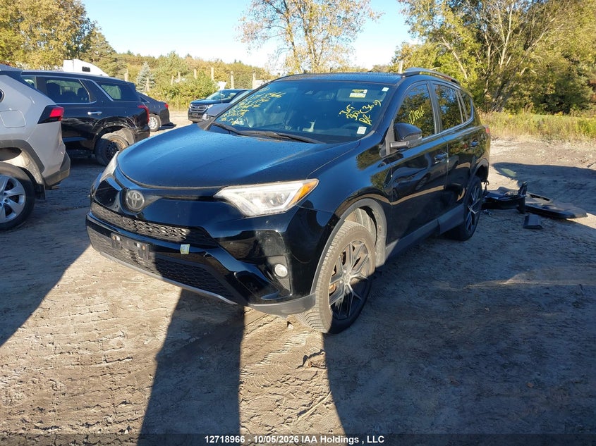 Vin: 2t3jfrev5jw768114, lot: 3125912, toyota rav4 se 20182