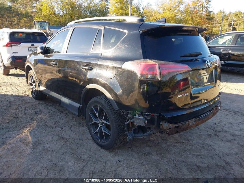 Vin: 2t3jfrev5jw768114, lot: 3125912, toyota rav4 se 20183