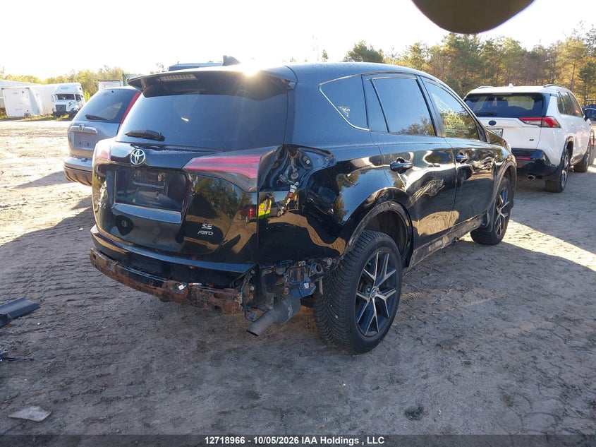 Vin: 2t3jfrev5jw768114, lot: 3125912, toyota rav4 se 20184