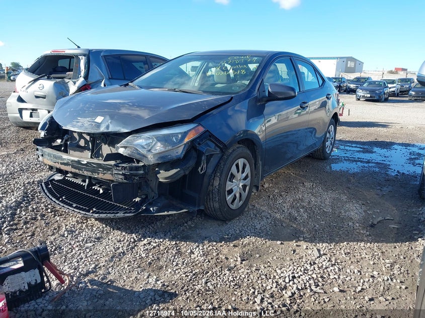 Vin: 2t1bprhe8ec026318, lot: 3125920, toyota corolla le eco/le eco upgrade 20142