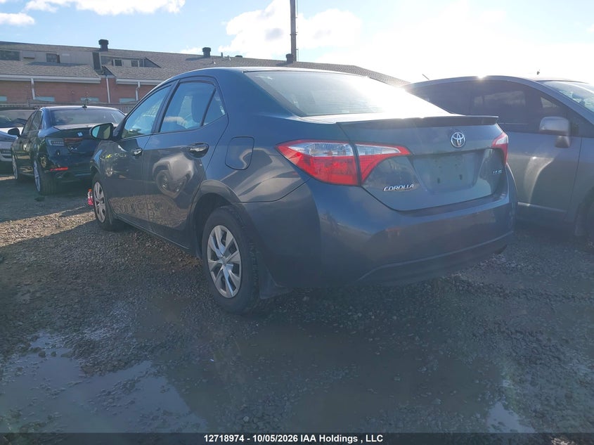 Vin: 2t1bprhe8ec026318, lot: 3125920, toyota corolla le eco/le eco upgrade 20143
