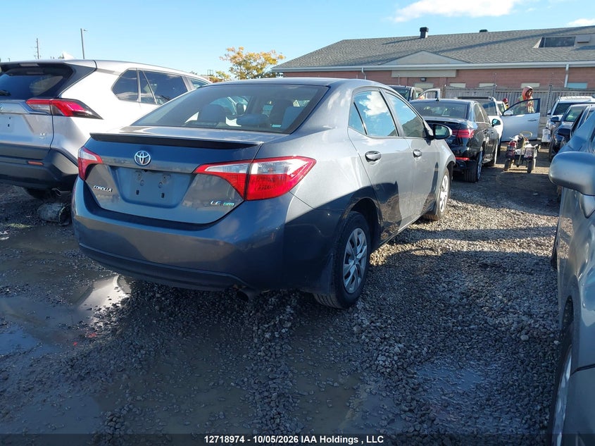 Vin: 2t1bprhe8ec026318, lot: 3125920, toyota corolla le eco/le eco upgrade 20144