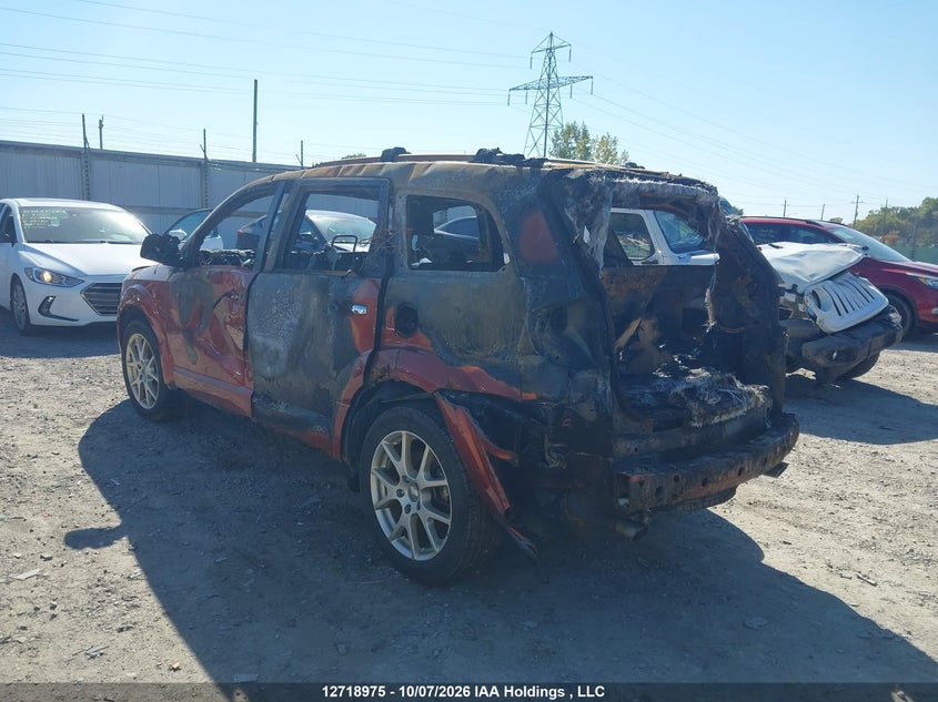 Vin: 3c4pddfg6et122435, lot: 3125921, dodge journey r/t 20143