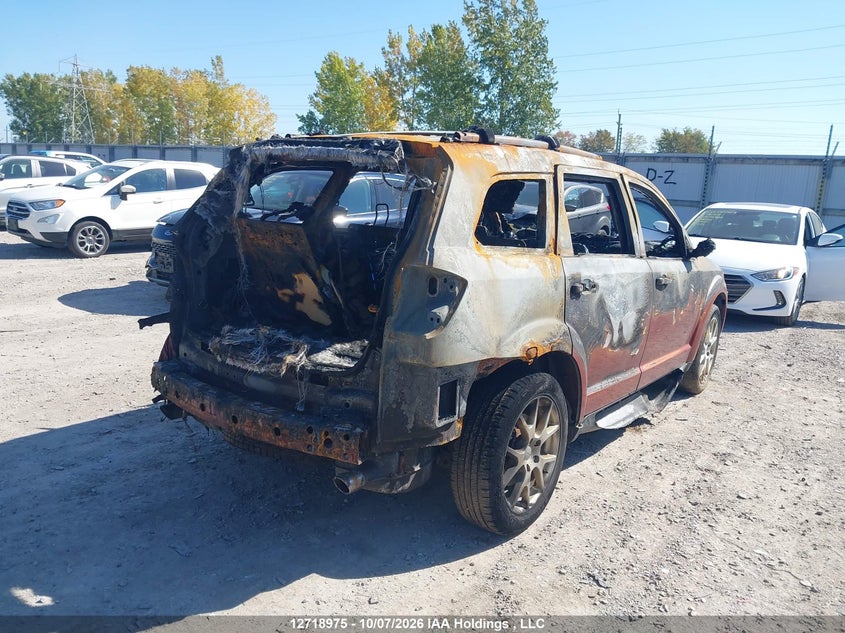 Vin: 3c4pddfg6et122435, lot: 3125921, dodge journey r/t 20144