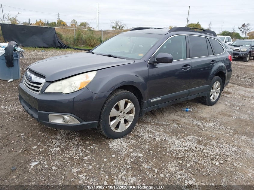 Vin: 4s4brjlc0b2409810, lot: 3125929, subaru outback 3.6r limited 20112