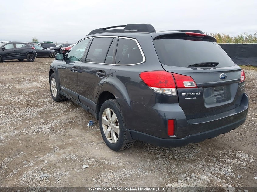 Vin: 4s4brjlc0b2409810, lot: 3125929, subaru outback 3.6r limited 20113