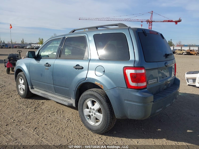 Vin: 1fmcu9dg9akd29648, lot: 3125948, ford escape xlt 20103