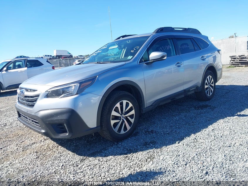2022 Subaru Outback Touring, Right Side, IAAI, VIN 4S4BTDECXN3237168 — photo 2