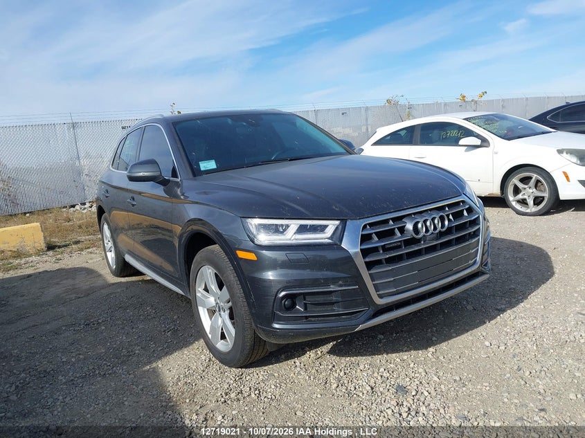 2019 Audi Q5 Prestige, Rear, IAAI, VIN WA1CNAFYXK2024843