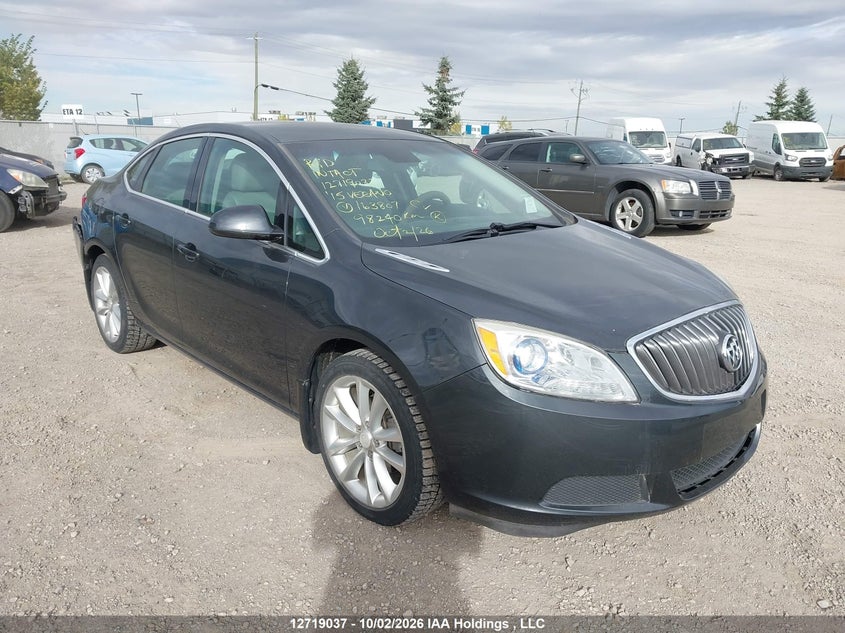 2015 Buick Verano, Rear, IAAI, VIN 1G4PP5SKXF4163807