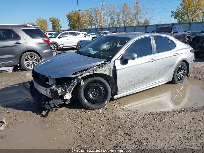  Camry Se