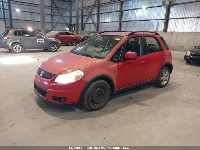 2008 Suzuki Sx4, Левый бок, IAAI, VIN JS2YB413785108844 — фото 2