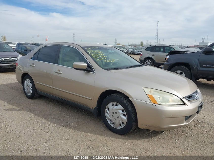 2005 Honda Accord Lx, Left Front, IAAI, VIN 1HGCM56405A811437