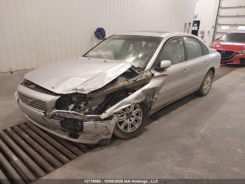 2004 Volvo S80 2.5T, Левый бок, IAAI, VIN YV1TS59H841368563 — фото 2