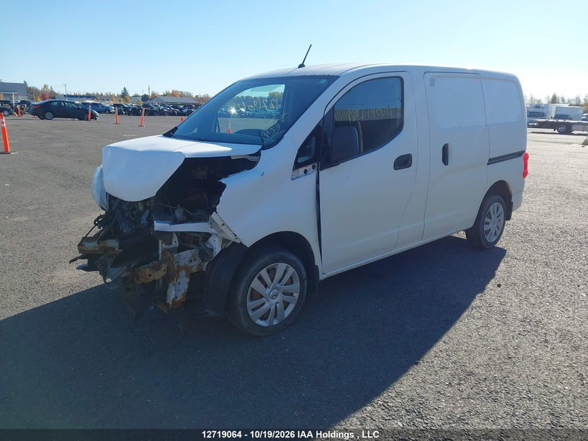 2018 Nissan Nv200 2.5S/2.5Sv, Удар спереди, IAAI, VIN 3N6CM0KN8JK696947 — фото 2