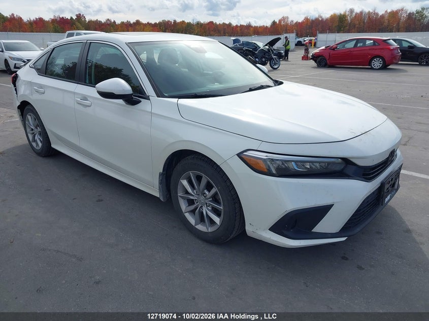 Vin: 2hgfe2f3xnh116528, lot: 3126023, honda civic ex 20221