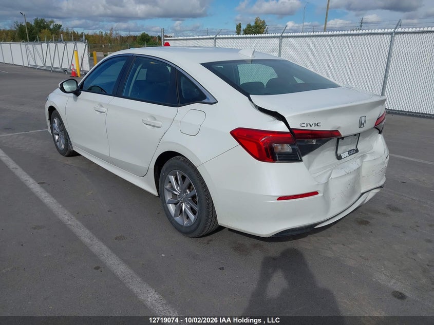 Vin: 2hgfe2f3xnh116528, lot: 3126023, honda civic ex 20223