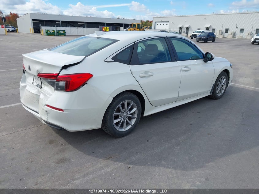 Vin: 2hgfe2f3xnh116528, lot: 3126023, honda civic ex 20224