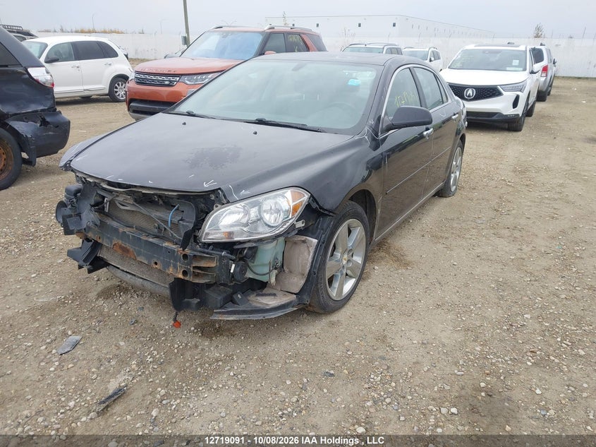 Vin: 1g1zd5e0xaf252282, lot: 3126040, chevrolet malibu lt platinum edition 20102