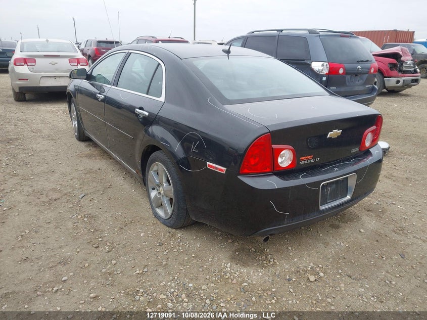 Vin: 1g1zd5e0xaf252282, lot: 3126040, chevrolet malibu lt platinum edition 20103