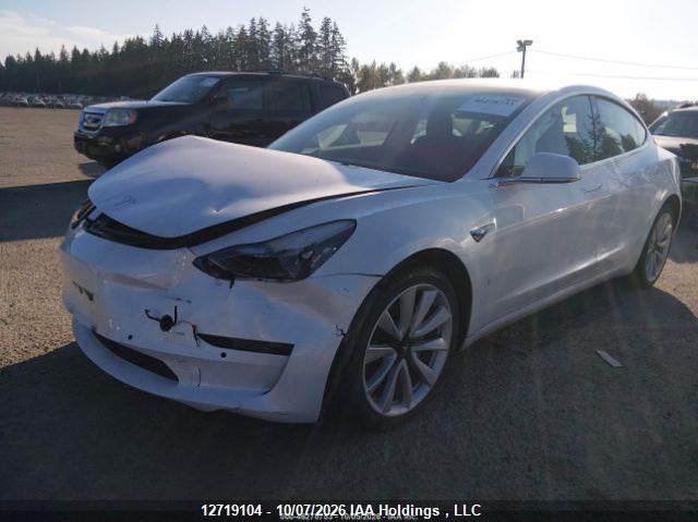 Vin: 5yj3e1ea6lf626003, lot: 3126053, tesla model 3 20203