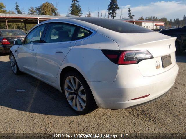 Vin: 5yj3e1ea6lf626003, lot: 3126053, tesla model 3 20204
