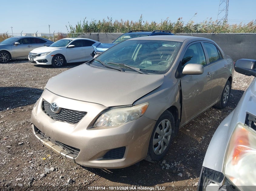 Vin: 2t1bu4ee6ac218735, lot: 3126063, toyota corolla s/le/xle 20102