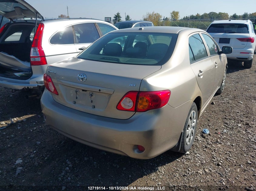 Vin: 2t1bu4ee6ac218735, lot: 3126063, toyota corolla s/le/xle 20104