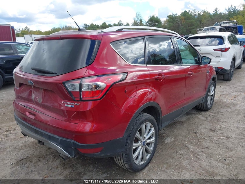 Vin: 1fmcu9j99hue50572, lot: 3126066, ford escape titanium 20174
