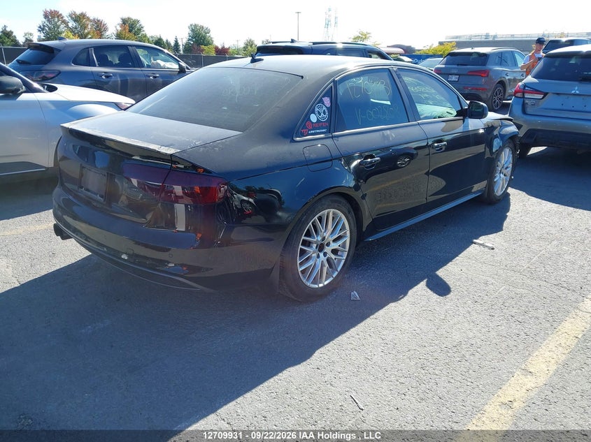 Vin: waudfcfl5gn002808, lot: 3126069, audi a4 2.0t komfort plus 20164
