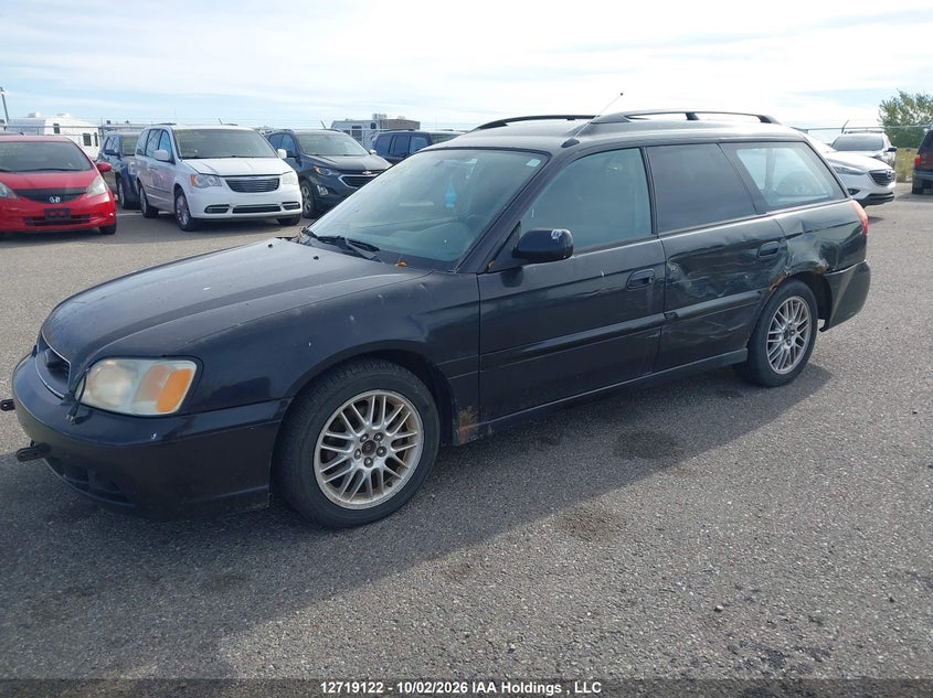 2003 Subaru Legacy L/L Special, Left Side, IAAI, VIN 4S3BH635936309897 — photo 2
