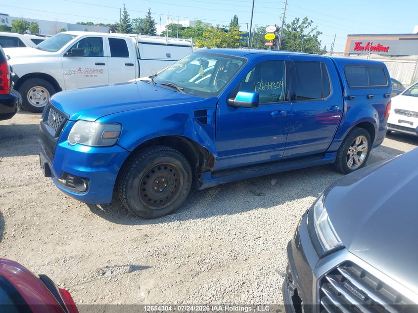 Vin: 1fmeu2d85auf00800, lot: 3126082, ford explorer sport trac limited 20102