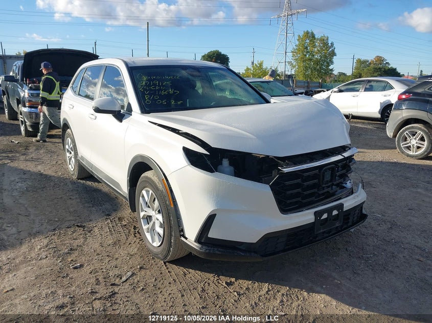 2024 Honda Cr-V Lx, Front, IAAI, VIN 2HKRS4H26RH116687