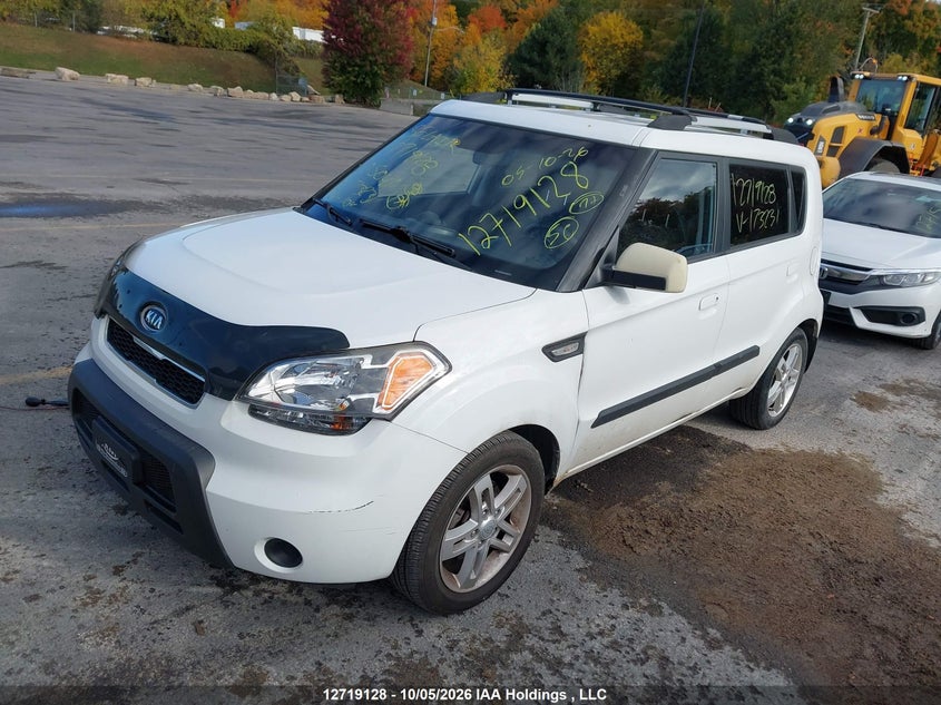 Vin: kndjt2a24a7173231, lot: 3126090, kia soul 20102