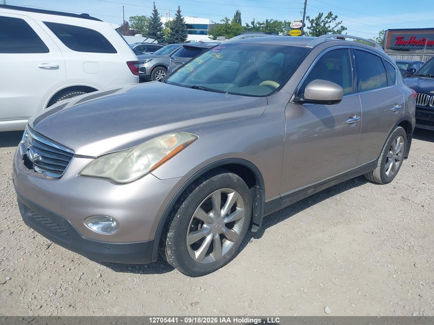 Vin: jn1aj0hr7am751145, lot: 3126113, infiniti ex35 journey 20102