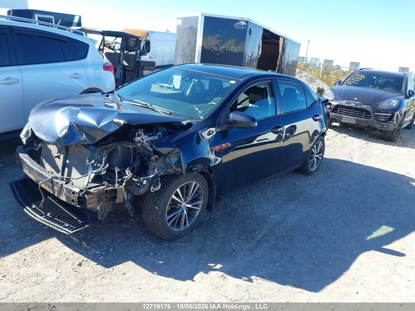 Vin: 2t1burhe6kc223203, lot: 3126145, toyota corolla l/le/xle/se/xse 20192