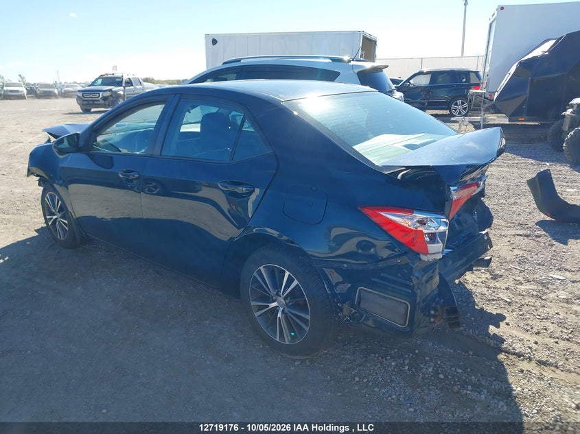 Vin: 2t1burhe6kc223203, lot: 3126145, toyota corolla l/le/xle/se/xse 20193