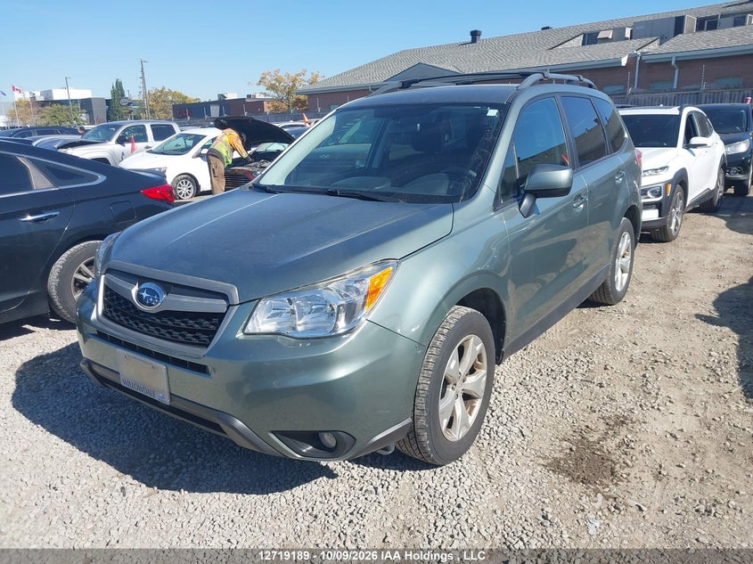 Vin: jf2sjccc8gh402536, lot: 3126163, subaru forester 2.5i premium 20162